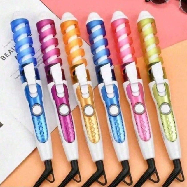 Brazil Curl Curler Professional Bivolt Waves Hair Curler
