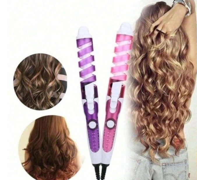 Brazil Curl Curler Professional Bivolt Waves Hair Curler