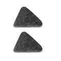 Microfiber Refill Kit With 6 Cloths For Mop Cleaning Mop Triangular Swivel 360