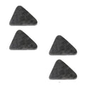 Microfiber Refill Kit With 6 Cloths For Mop Cleaning Mop Triangular Swivel 360