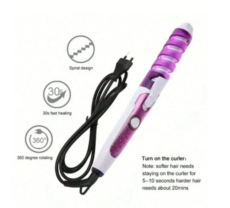 Brazil Curl Curler Professional Bivolt Waves Hair Curler