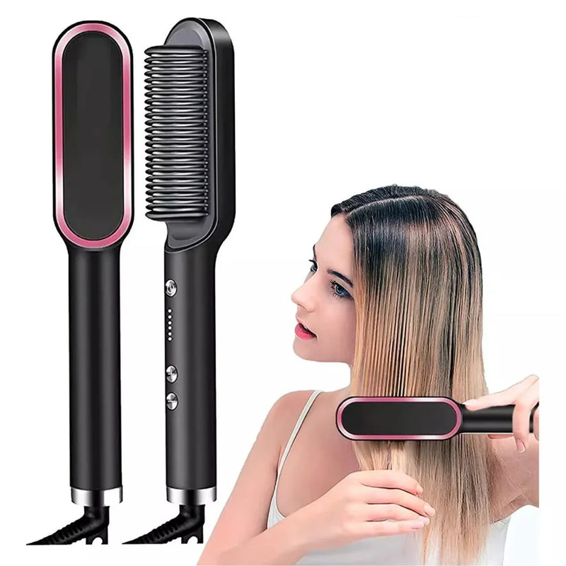 LissPro Premium - Escova 3 em 1 Elétrica