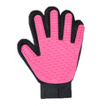 Pet Glove Cat Grooming Glove Cat Hair Deshedding Brush Gloves Dog Comb for Cats Bath Hair Remover Clean Massage Brush For Animal