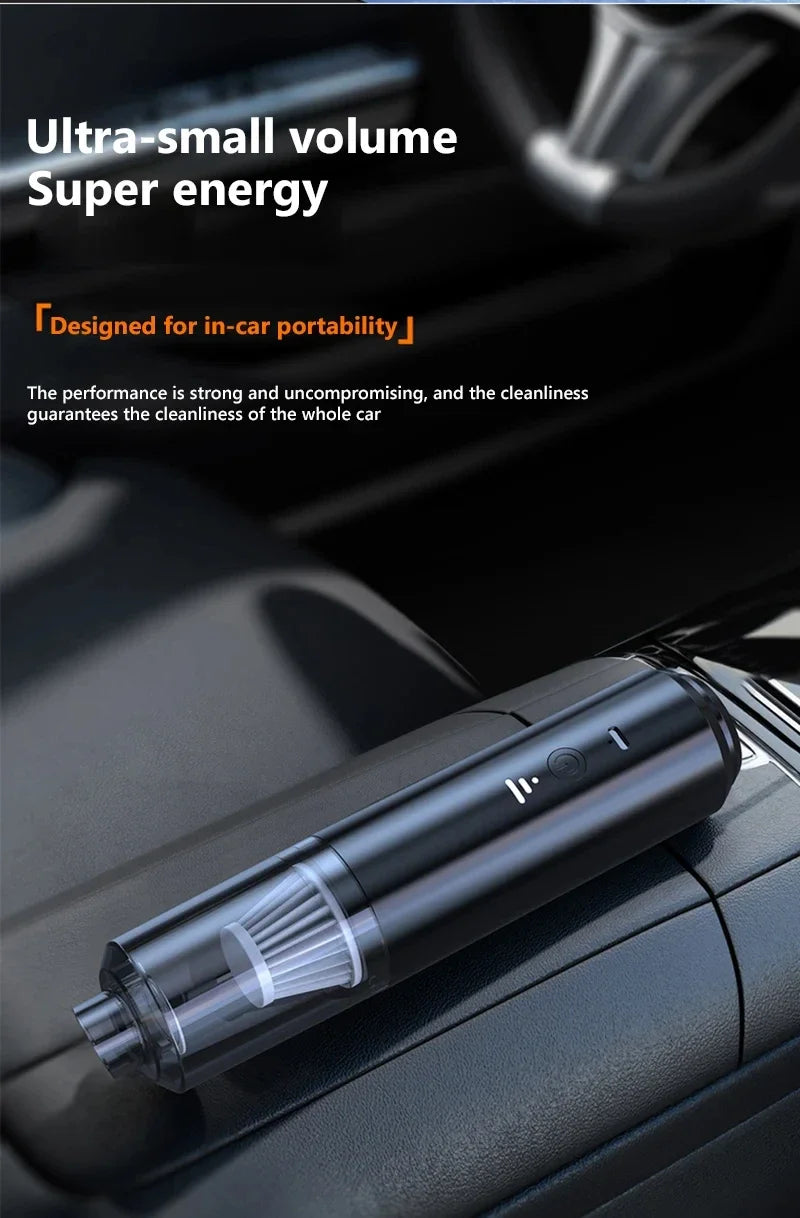 Xiaomi Powerful Vacuum Cleaner 990000pa Cordless Handheld Vacuum Home Suction Blow Vacuum Cleaner Clean Without Dead Corner New
