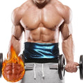 Men Sweat Sauna T-shirt Waist Trainer Slimming Suit Body Shapers Shapewear Corset Underwear Belly Control Fitness Fat Burn Tops