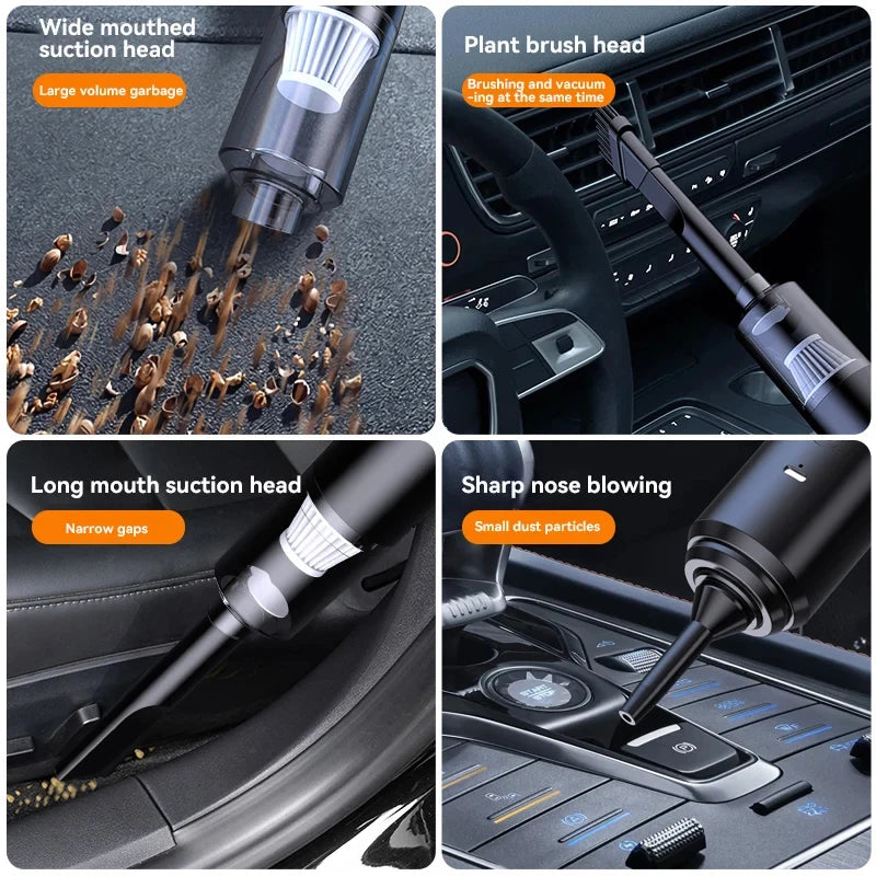 Xiaomi Powerful Vacuum Cleaner 990000pa Cordless Handheld Vacuum Home Suction Blow Vacuum Cleaner Clean Without Dead Corner New