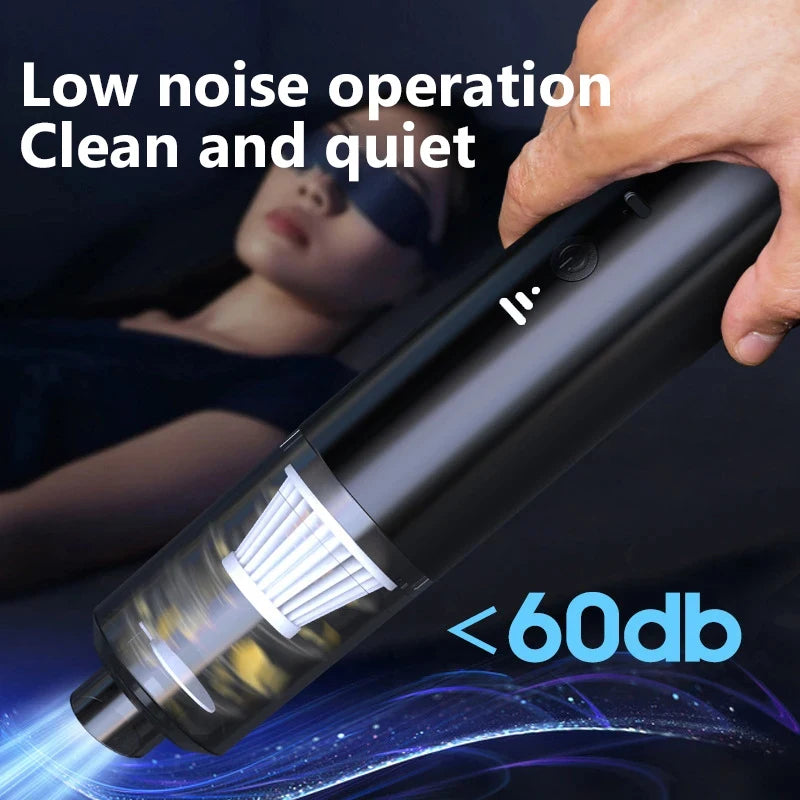 Xiaomi Powerful Vacuum Cleaner 990000pa Cordless Handheld Vacuum Home Suction Blow Vacuum Cleaner Clean Without Dead Corner New