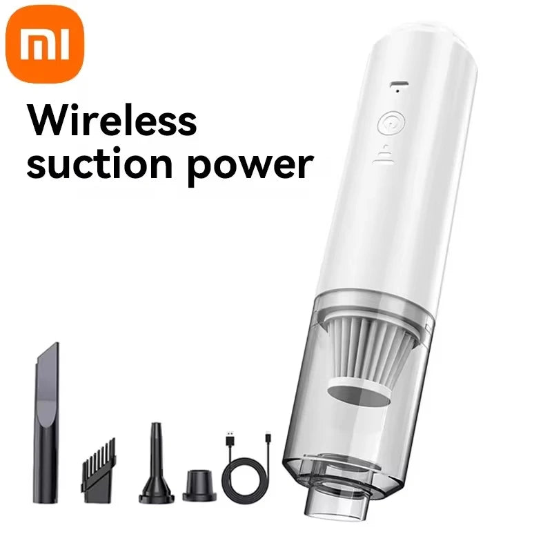 Xiaomi Powerful Vacuum Cleaner 990000pa Cordless Handheld Vacuum Home Suction Blow Vacuum Cleaner Clean Without Dead Corner New