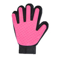 Pet Glove Cat Grooming Glove Cat Hair Deshedding Brush Gloves Dog Comb for Cats Bath Hair Remover Clean Massage Brush For Animal