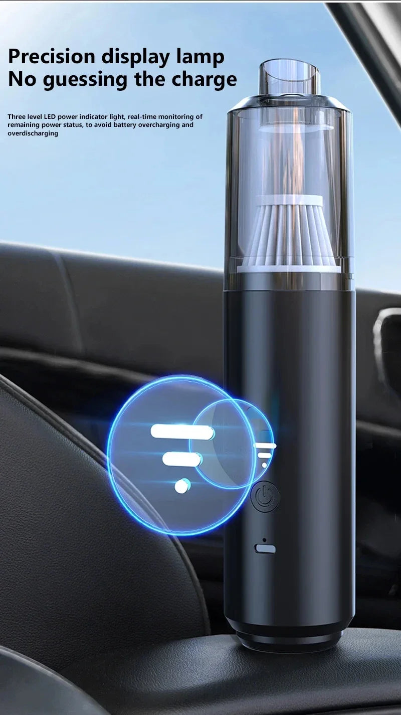 Xiaomi Powerful Vacuum Cleaner 990000pa Cordless Handheld Vacuum Home Suction Blow Vacuum Cleaner Clean Without Dead Corner New