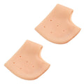 RHBJ Heel Cups for Heel Pain Relief, 2pcs=1 Pairs Blue, Soft Gel Plantar Fasciitis Support, Reduces Friction and Shock Foot Care