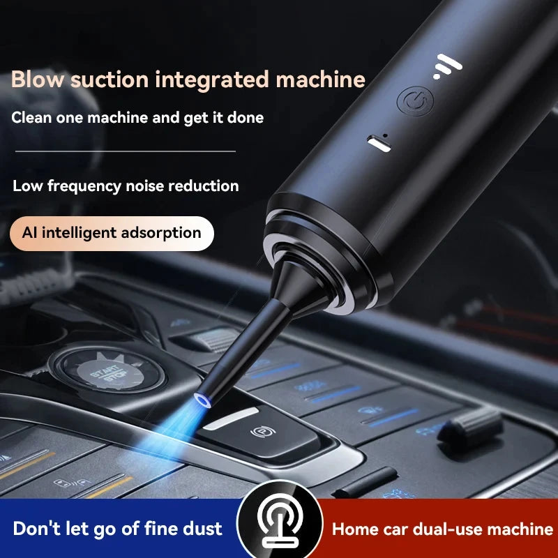 Xiaomi Powerful Vacuum Cleaner 990000pa Cordless Handheld Vacuum Home Suction Blow Vacuum Cleaner Clean Without Dead Corner New
