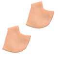 RHBJ Heel Cups for Heel Pain Relief, 2pcs=1 Pairs Blue, Soft Gel Plantar Fasciitis Support, Reduces Friction and Shock Foot Care