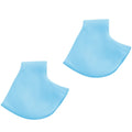 RHBJ Heel Cups for Heel Pain Relief, 2pcs=1 Pairs Blue, Soft Gel Plantar Fasciitis Support, Reduces Friction and Shock Foot Care