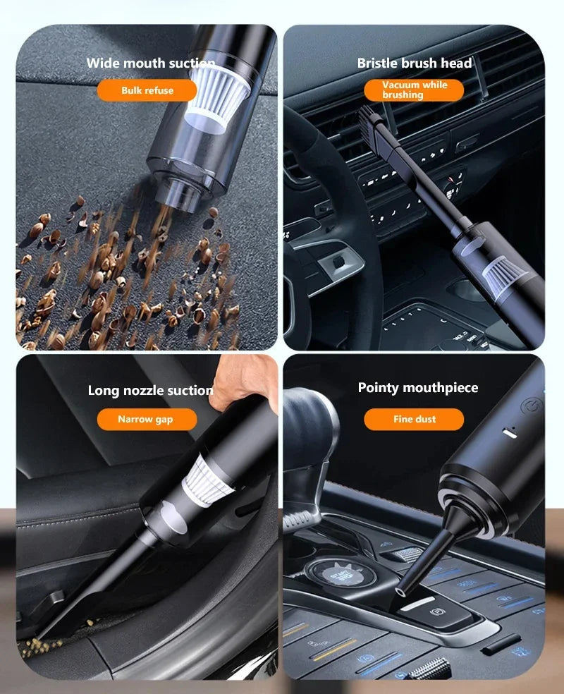 Xiaomi Powerful Vacuum Cleaner 990000pa Cordless Handheld Vacuum Home Suction Blow Vacuum Cleaner Clean Without Dead Corner New