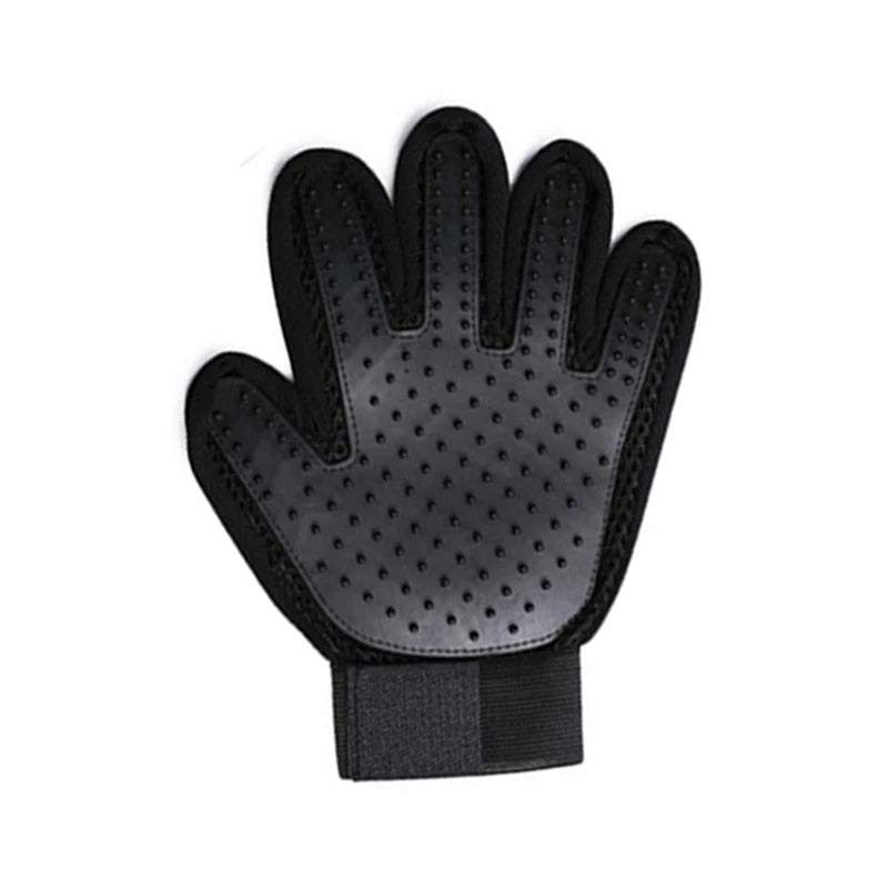 Pet Glove Cat Grooming Glove Cat Hair Deshedding Brush Gloves Dog Comb for Cats Bath Hair Remover Clean Massage Brush For Animal