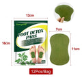 12PCS Detox Foot Patches Pads Feet Body Toxins Cleansing Relieve Stress Help Sleeping for Running Yoga Fitness Exercise